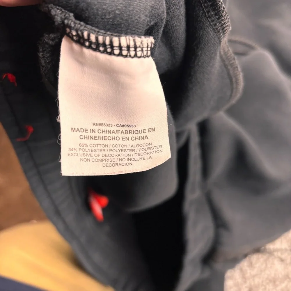 Nike Tech Fleece Jogger Pants Mens 2XL Black‎ Tapered Zip Pocket Sweatpants